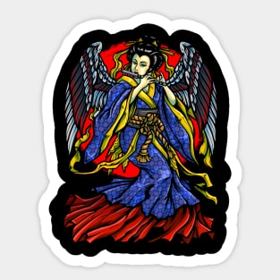 Tengu Goddess Sticker